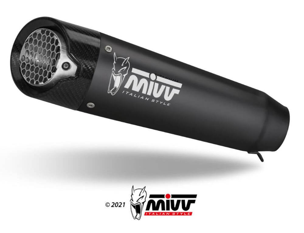 MIVV Italy Motorcycle Exhaust