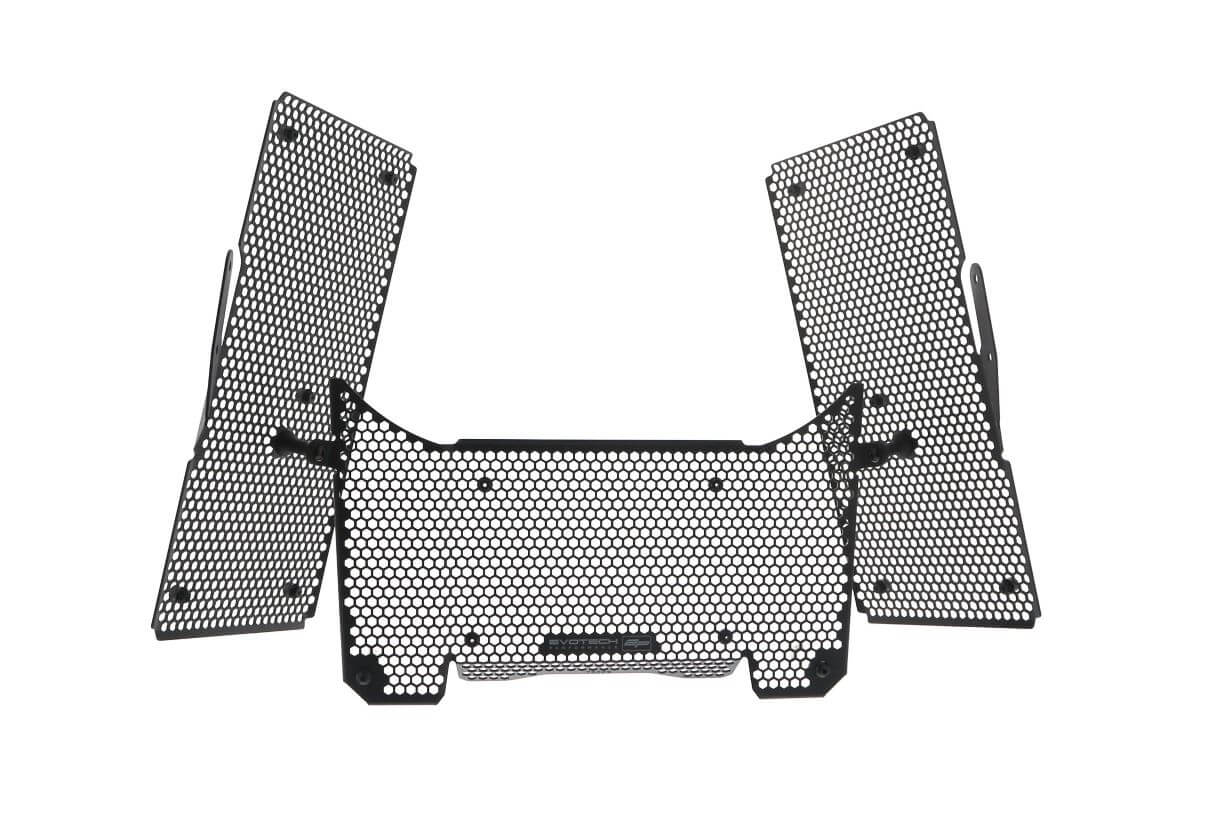 Evotech Performance Radiator Oil Cooler Guard Set '21-  Ducati Multistrada V4/S/Sport