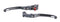 Lightech Magnesium Brake & Clutch Levers '04-'09 RSV1000, '09-'18 Aprilia RSV4 (All Variant)Lightech Magnesium Brake & Clutch Levers '15-'18 BMW S1000RR, '14-'18 S1000R