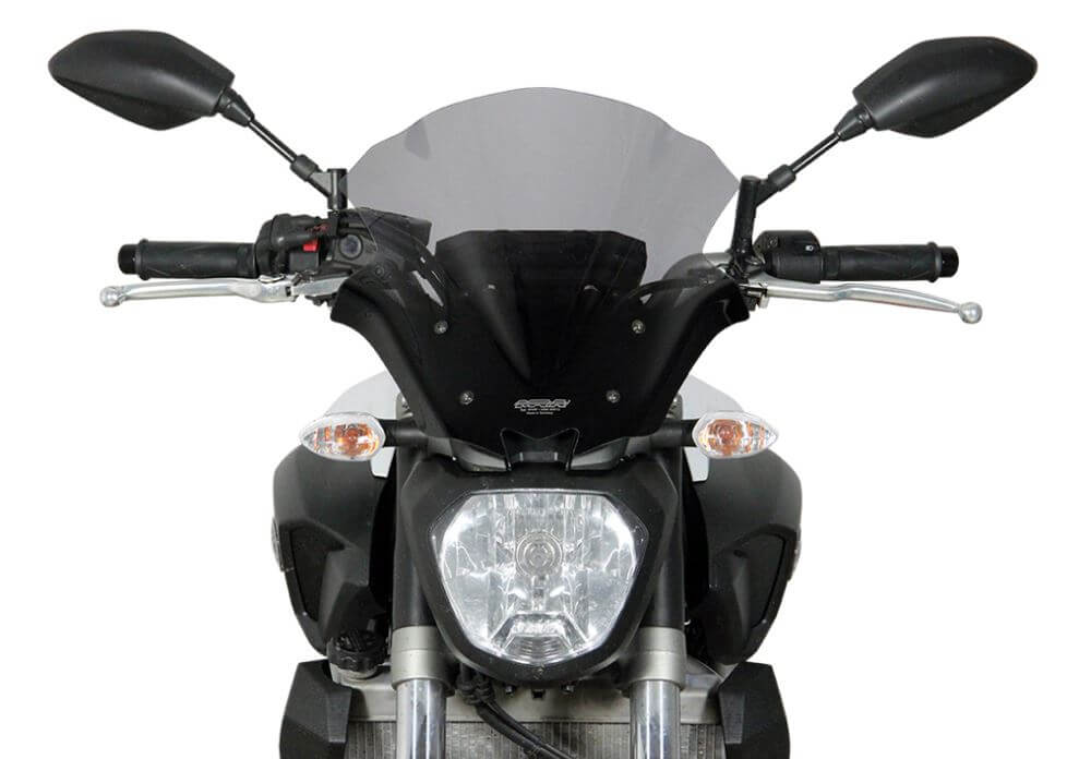 MRA Double Bubble Racing Windscreen 2014-2017 Yamaha FZ-07 / MT-07