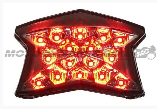 Motodynamic Sequential LED Tail Light '17-'20 Kawasaki Ninja 650 / Z650