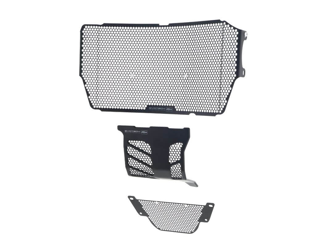 Evotech Performance Radiator/Oil Cooler/Engine Guard Kit (3pcs) '13-'19 Ducati Monster 1200/S/R