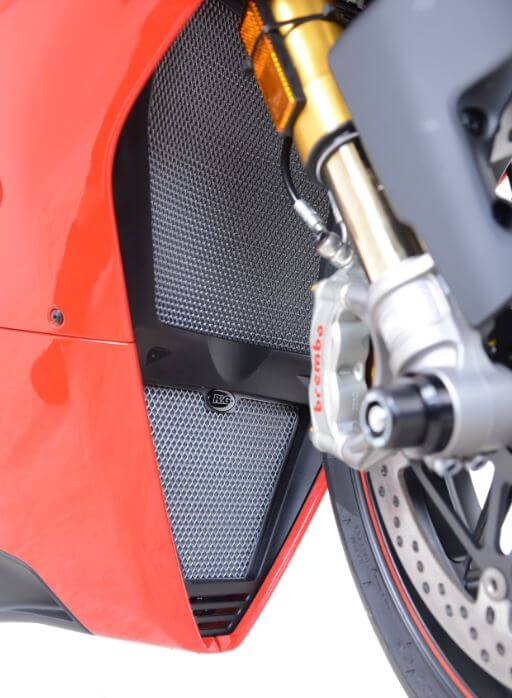 R&G Racing Radiator & Oil Cooler Guard Kit 2017-2018 Ducati Panigale V4/S/Speciale - Motostarz USA