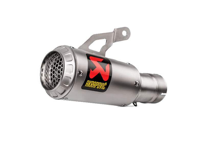 Akrapovic Slip-On Titanium Exhaust '20-'24 BMW S1000RR