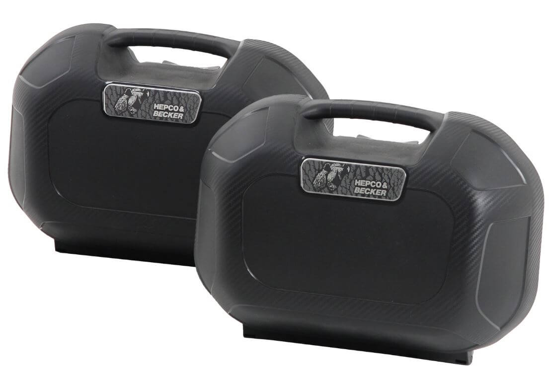 Hepco & Becker Orbit Side Cases for C-Bow Carrier