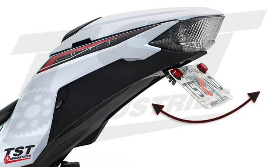 TST Industries Elite-1 Fender Eliminator '13-'17 Kawasaki Ninja 300