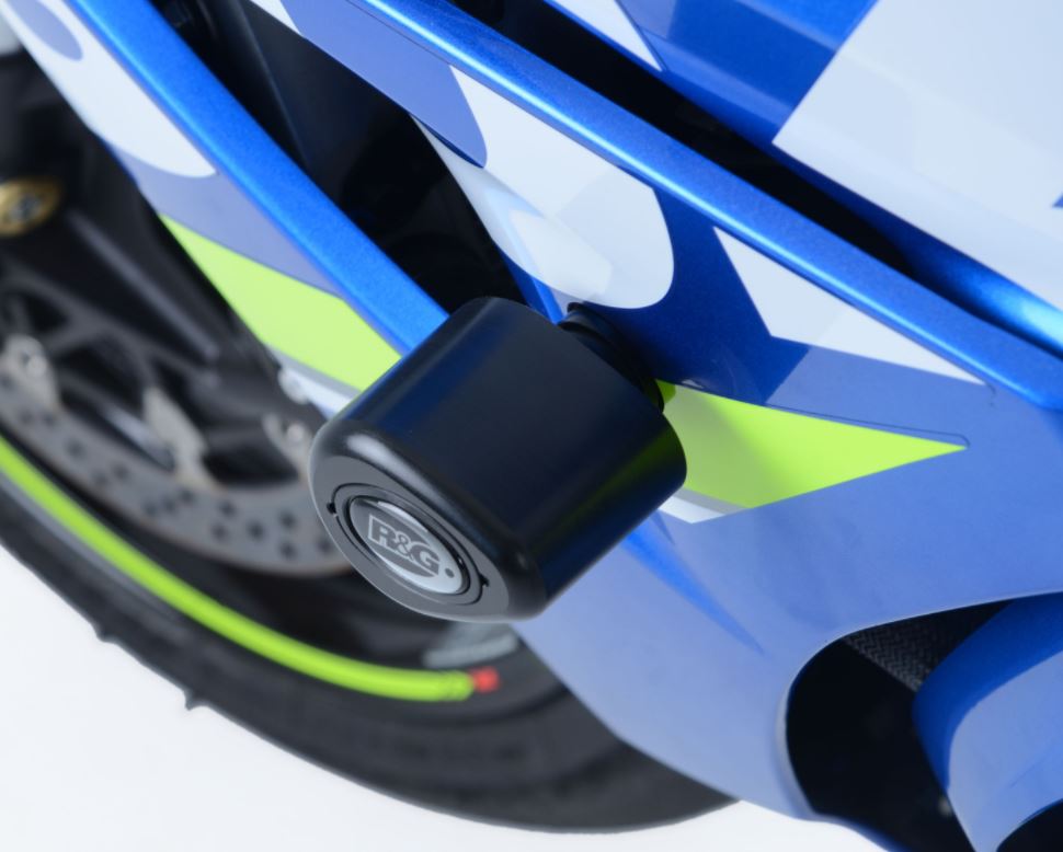 R&G Crash Protectors Aero Style for Suzuki GSX-R1000/R '17-'20
