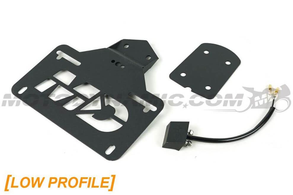 Motodynamic Low Profile Fender Eliminator 19-25 Kawasaki ZX-6R