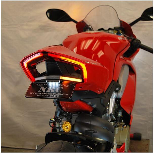 New Rage Cycles Fender Eliminator Kit for 2018+ Ducati Panigale V4