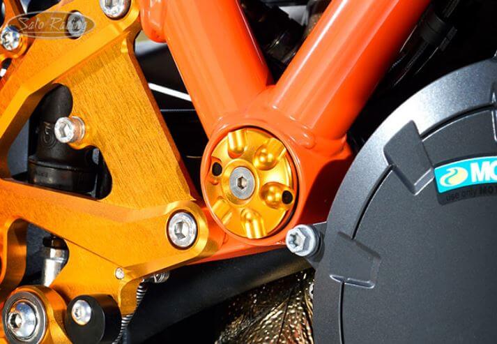 Sato Racing Frame Plug Kit (4-Piece) '20- KTM 1290 Super Duke R