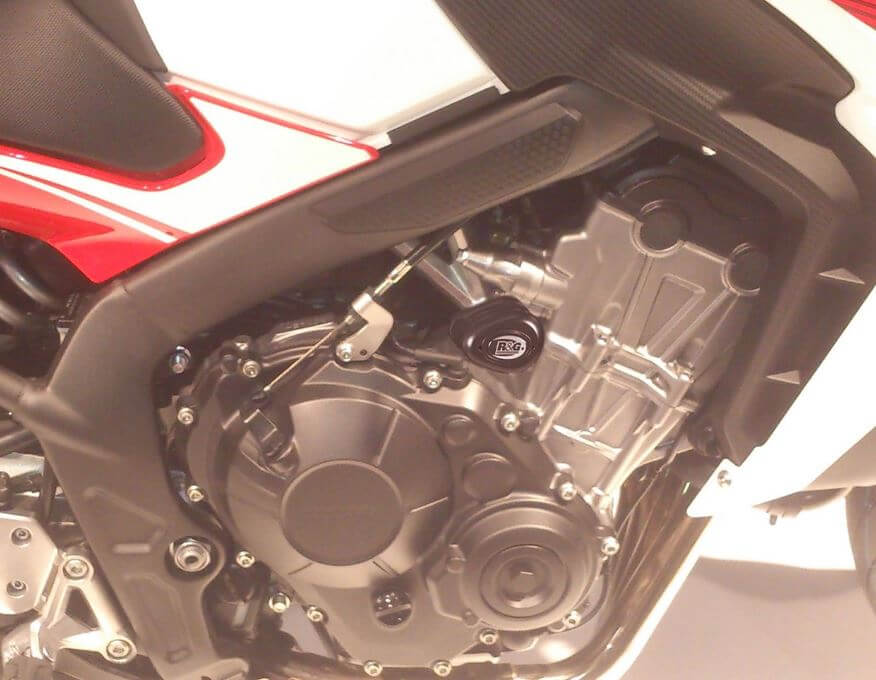 R&G Aero Frame Sliders Honda CB650F '14-'19 / CBR650F '14-'18 / CBR650R '19-'21