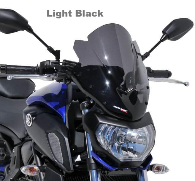 Ermax Touring Windscreen 39 cm '18-'20 Yamaha MT-07