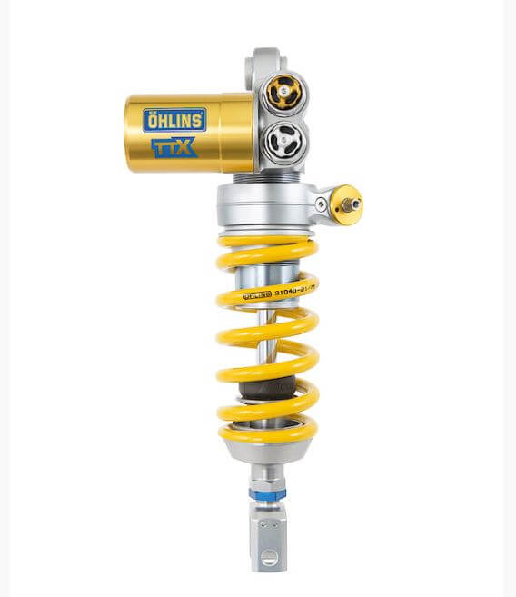 Ohlins YA 468 TTX GP Road & Track Rear Shock Absorber '15-'18 Yamaha R1/M '16-'18 FZ-10/MT-10