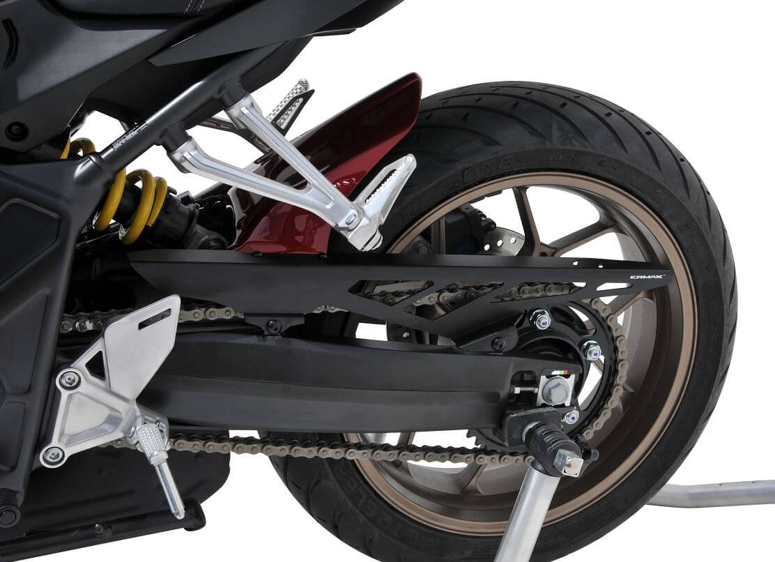 Ermax Rear Hugger w.Chain Guard 2019+ Honda CB650R Neo Sports Cafe - Motostarz USA