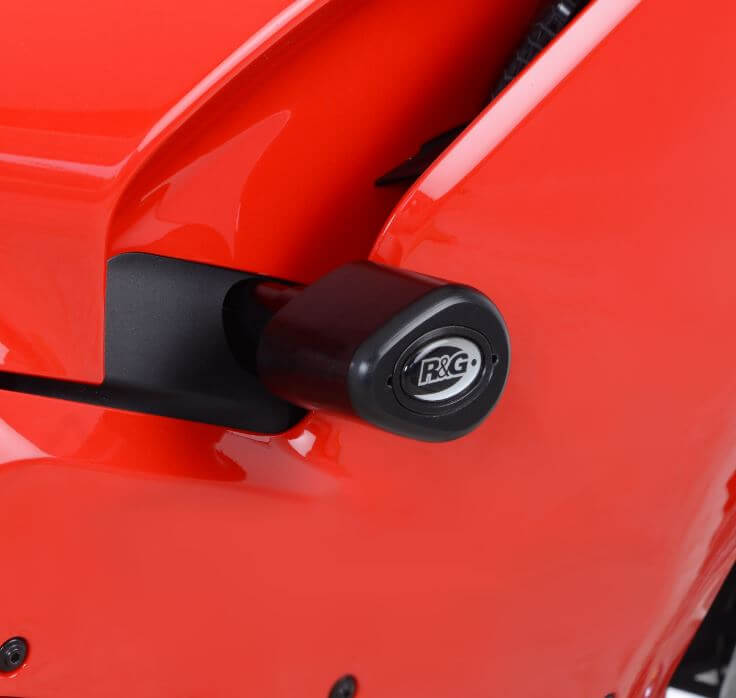 R&G Racing Aero Crash Protectors Kit Ducati Panigale V4/S/Speciale '17-'19 | Drill Kit (inner panel only)