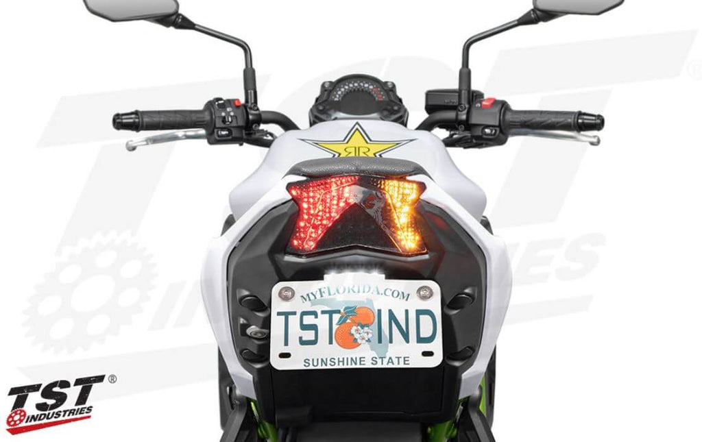 TI150 赤 F36 Buy TST Industries LED Integrated Tail Light '23- Kawasaki