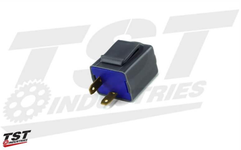 TST Industries 2 Pin LED Flasher Relay GEN2-F