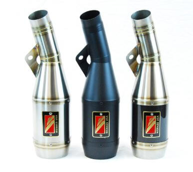 Competition Werkes GP Stainless Steel Slip-on Exhaust 2009-2018 Kawasaki ZX6R