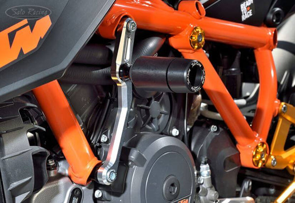 ktmオノフ BUY Sato Racing KTM-1290FS Frame Sliders for KTM 1290 Super