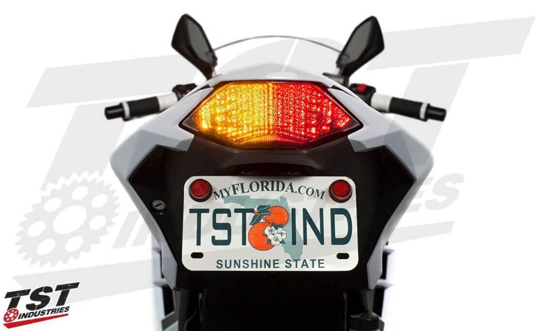 TST Industries LED Integrated Tail Light '13-'17 Kawasaki Ninja 300
