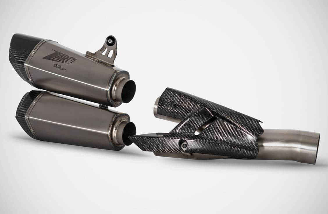 ZARD Stainless Steel Link Pipe '21-'23 Triumph Speed Triple 1200 RS/RR