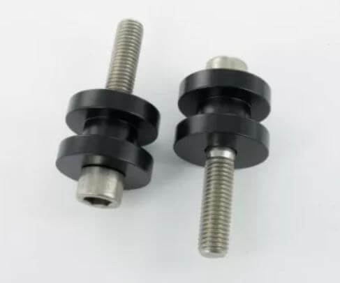 RhinoMoto Mirror Mounts For OEM Caps BMW R Nine T (Pair)