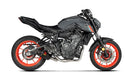 Akrapovic Racing Line (Carbon) Full Exhaust for Yamaha FZ-07/MT-07/XSR700/Tracer 700/GT