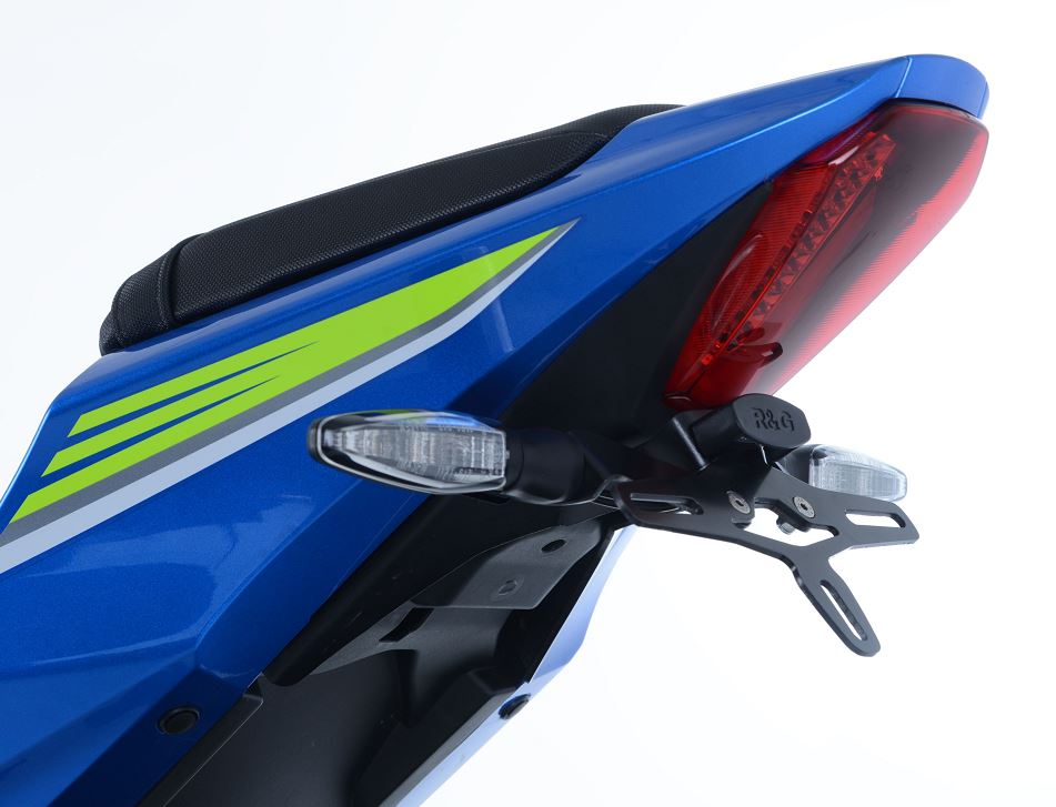 R&G Racing Tail Tidy / Fender Eliminator 17-24 Suzuki GSX-R1000/R | LP0222BK