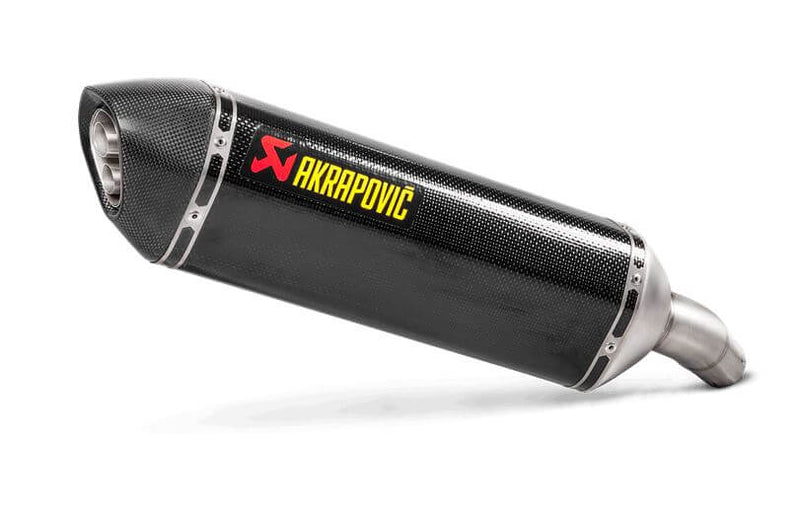 Akrapovic Slip-On Line (Carbon) ECE Exhaust 2017-2018 Suzuki GSX-S 750 | S-S7SO2-HRC