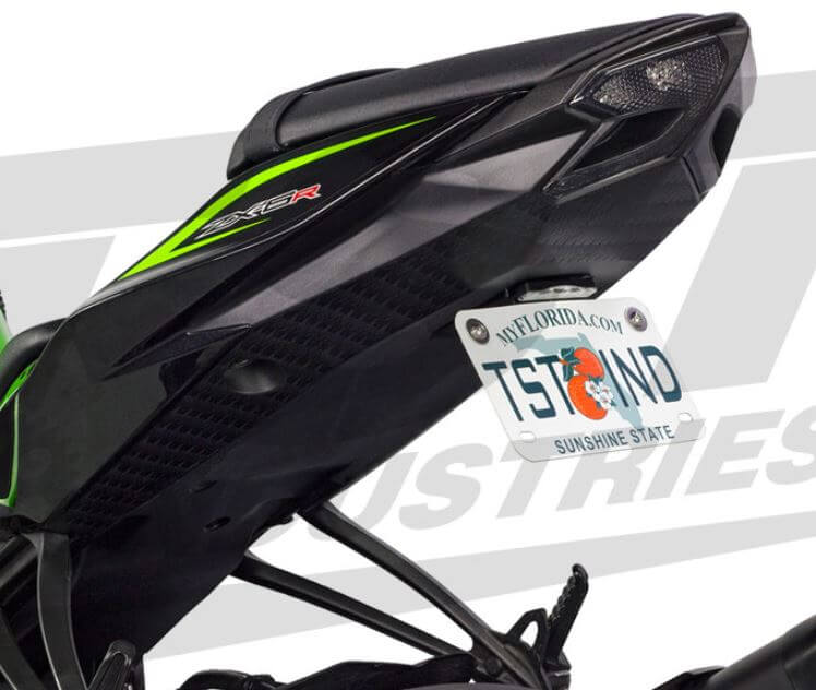 TST Industries Elite-1 Fender Eliminator  Kawasaki '09-'18 ZX6R, '08-'10 ZX10R