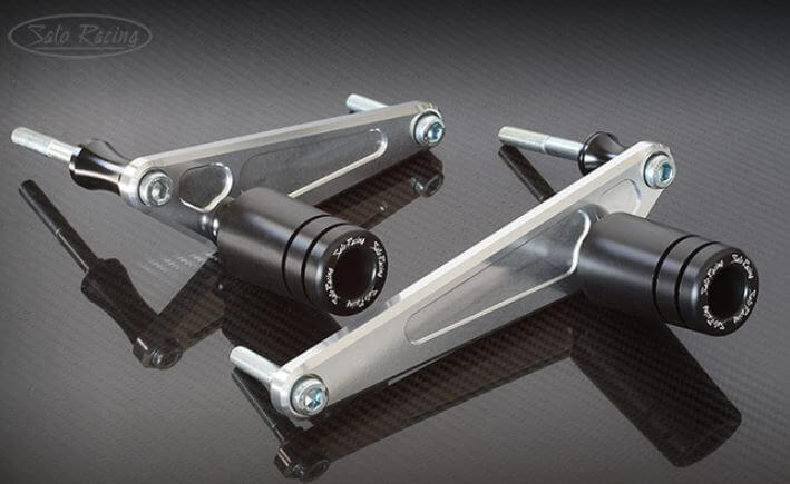 Sato Racing Frame Sliders 2017-2019 Triumph Street Triple/R/S/RS 765