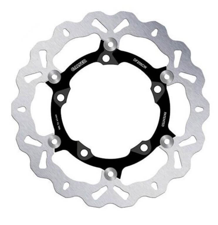 Galfer Standard Floating Wave Rotor Front Brake Disc 2018+ Kawasaki Ninja 400