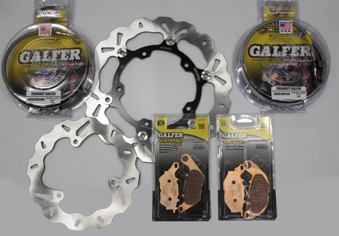 Galfer Quick Kit 2015-2019 Yamaha R3 | Non-ABS