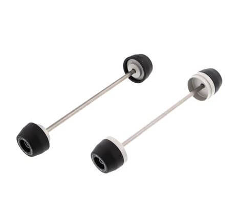 Evotech Performance Front & Rear Spindle Bobbins '21-  Ducati Multistrada V4/S/Sport