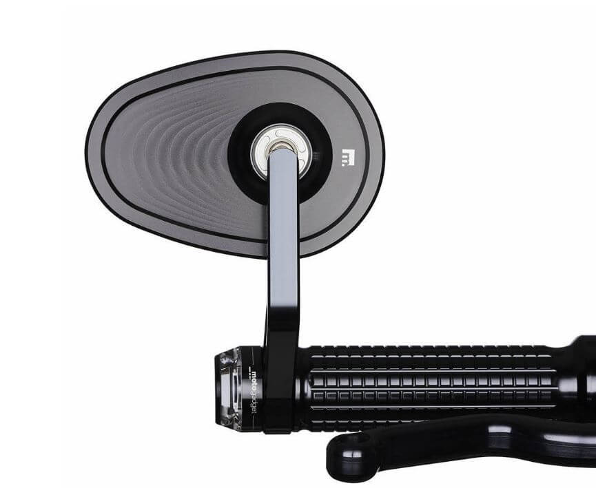 Motogadget m-view road Bar End Mirror for 7/8 & 1" Handlebars (Each)