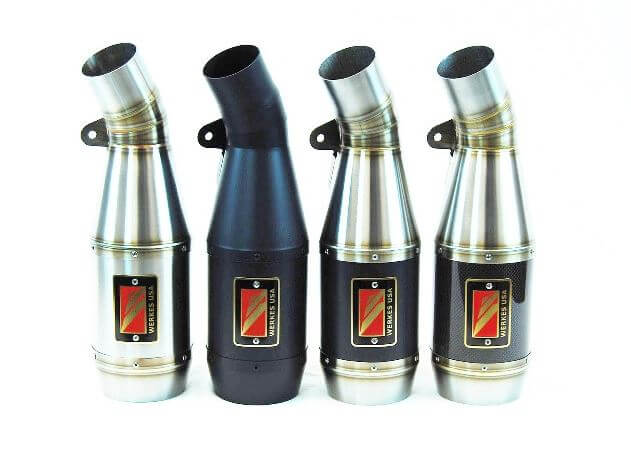 Competition Werkes GP Slip-on Exhaust for 2014-2016 Ducati Monster 821/1200