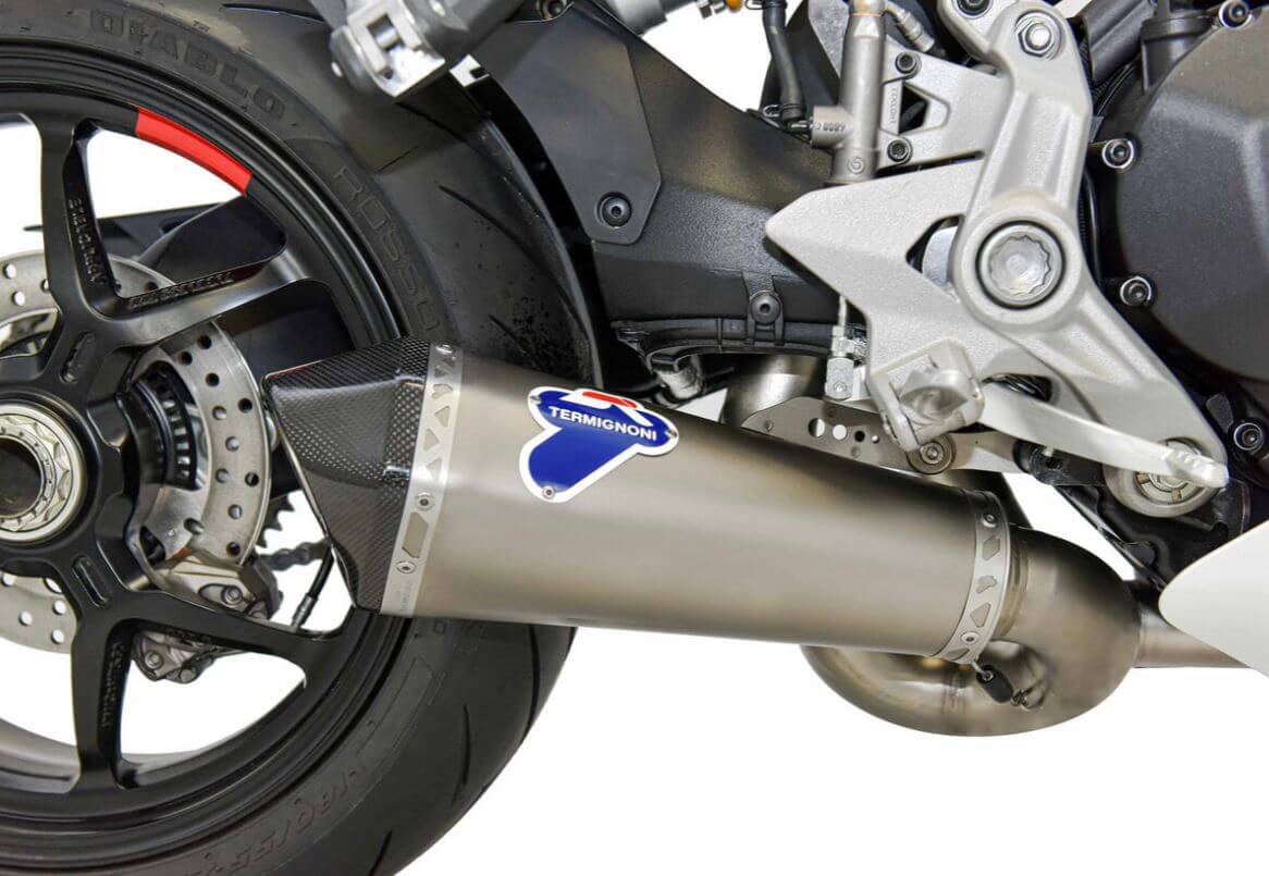 Termignoni Scream Titanium Slip-On Exhaust 21-22 Ducati