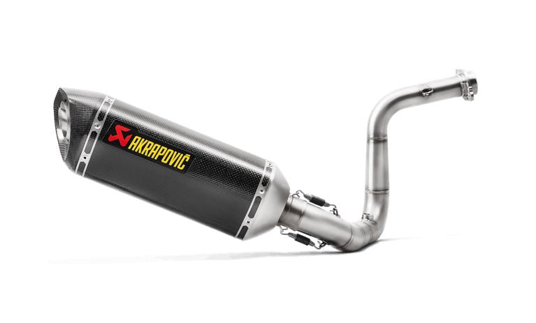 Akrapovic Racing Line (Carbon) Full Exhaust System 17-24 BMW G310R/G310GS