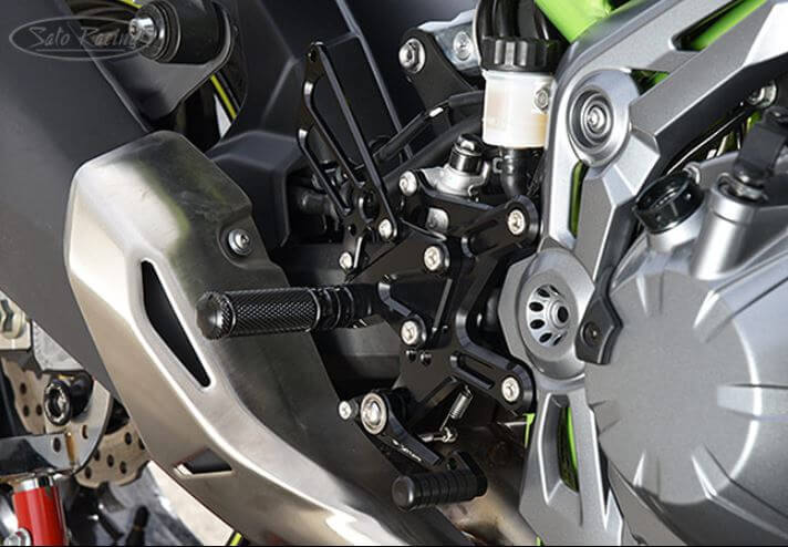 Sato Racing Adjustable Rearsets '17-'19, '20-'21 Kawasaki Z900