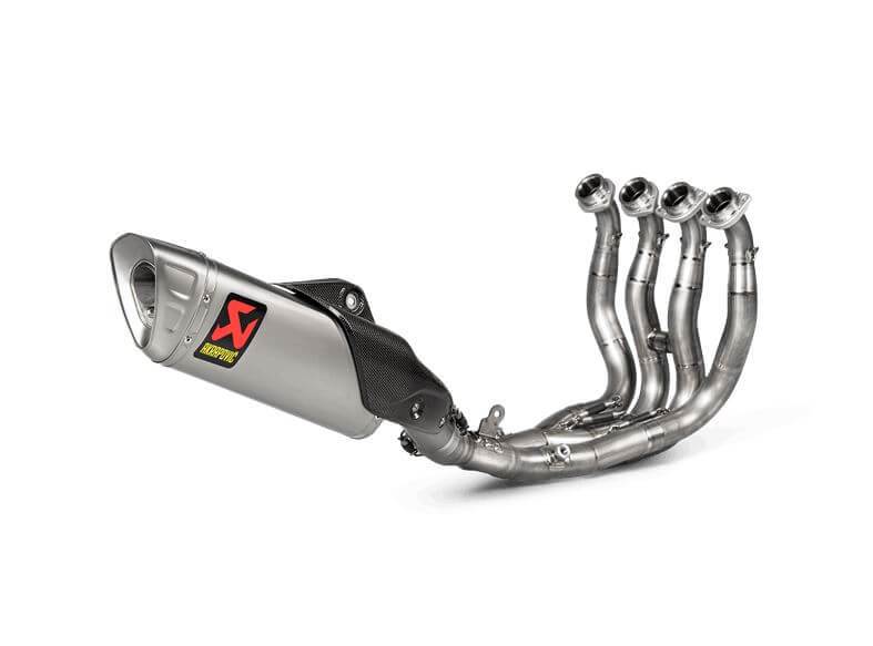 最新モデル Akrapovic Yamaha 15-24 Exhaust Full Titanium Line Evolution パーツ