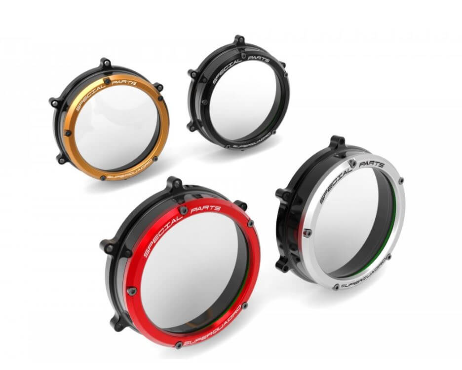 DucaBike CC119902 Clear Clutch Cover for Ducati 959/1199/1299/V2 Panigale