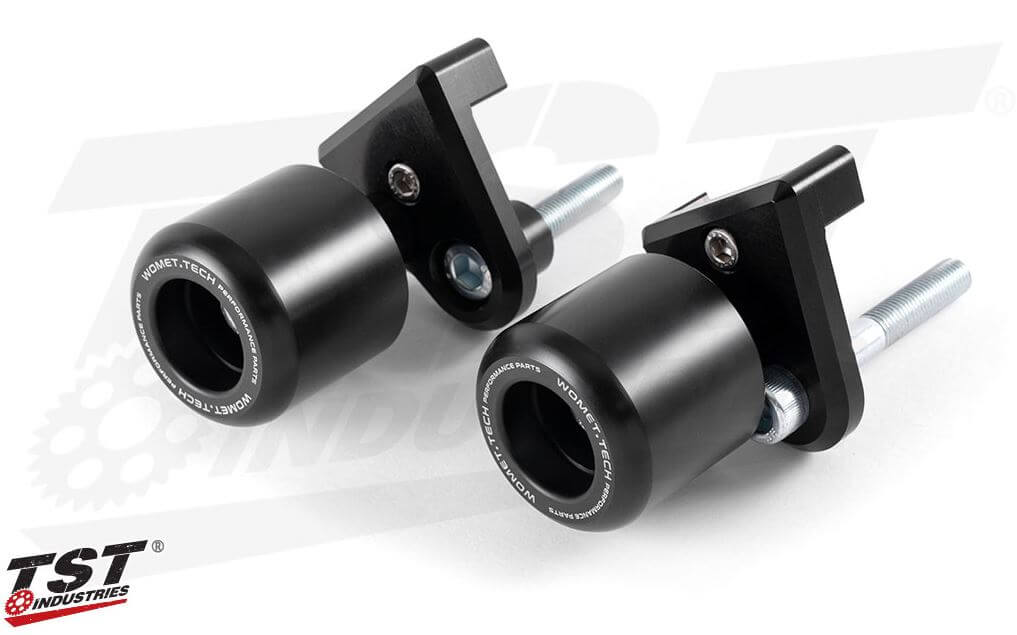 Womet-Tech Frame Sliders '13-'18 Kawasaki ZX-6R
