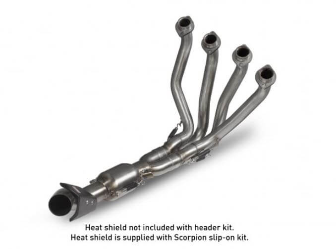 Scorpion De-Cat Exhaust Headers '17-'20 Kawasaki Z900