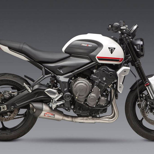 Triumph trident aftermarket shop exhaust