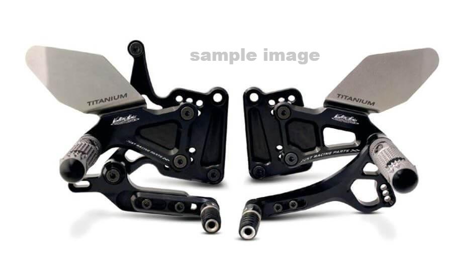 Valter Moto Adjustable Rearsets Type 3.5 2018+ Ducati Panigale V4
