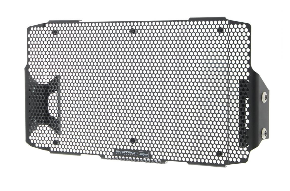 Evotech Performance Radiator Guard 19-25 Honda CB650R, 19-23 CBR650R