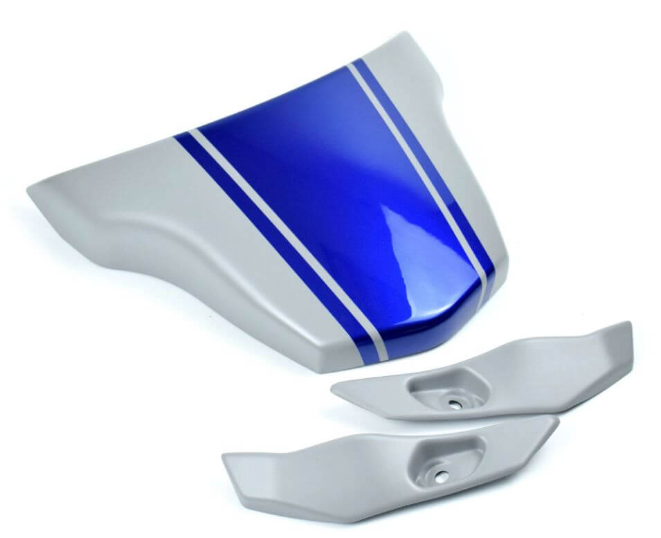 Pyramid Seat Cowl '21-'22 Yamaha MT-09 | Icon Blue