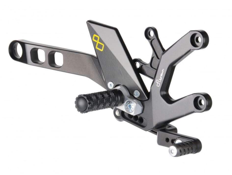 Lightech Track-System Rearsets '17-'20 Yamaha FZ-10 / MT-10