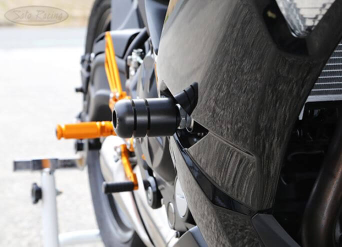 Sato Racing Frame Sliders '17-'20 Kawasaki Ninja 650