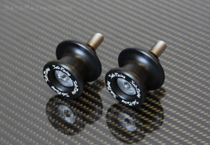 Sato Racing Swingarm Spools '10- BMW S1000RR, '14- S1000R